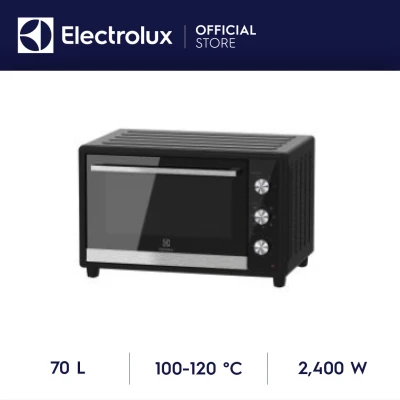 Electrolux เตาอบรุ่น EOT70DB ขนาด 70 ลิตร Electrolux เตาอบรุ่น EOT70DB ขนาด 70 ลิตร