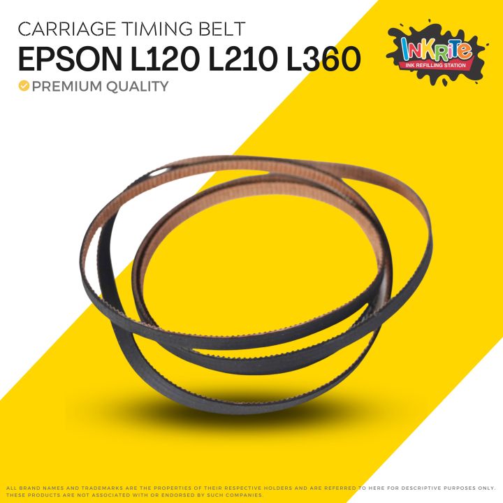 Brand New Original Carriage Timing Belt For Epson L120 L210 L360 Lazada Ph 3446