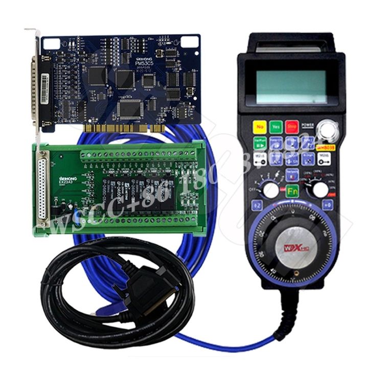 pm53c-cnc-ncstudio-3-axis-controller-control-card-xhc-lhb03b-cable-mpg-handwheel-compatible-with-weihong-v8-newcarved