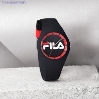 ◑۞ FILA quartz watch fashion simple elegant temperament FILA sports students watch 671-2