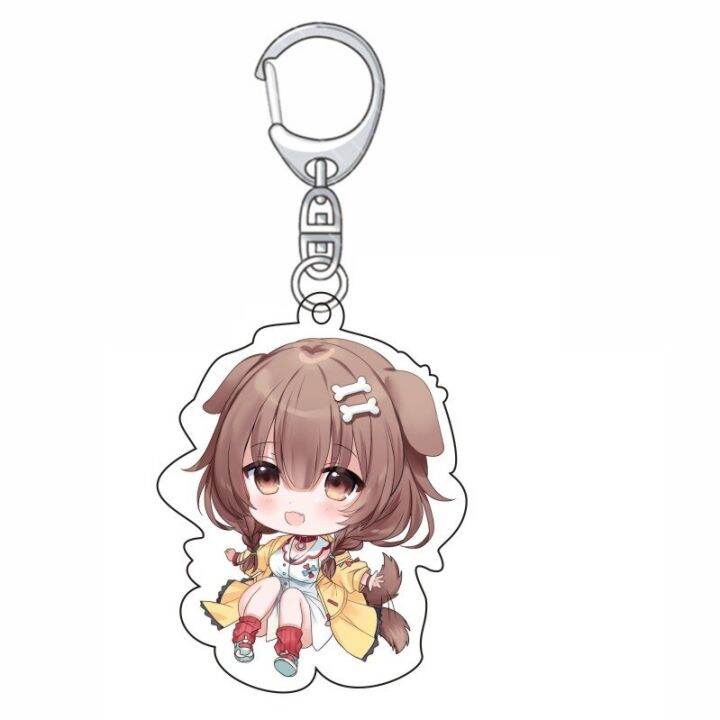 anime-figures-cosplay-acrylic-keychain-la-darknesss-hoshimachi-suisei-gawr-gura-nanashi-mumei-keyring-fans-gift-wholesale-key-chains