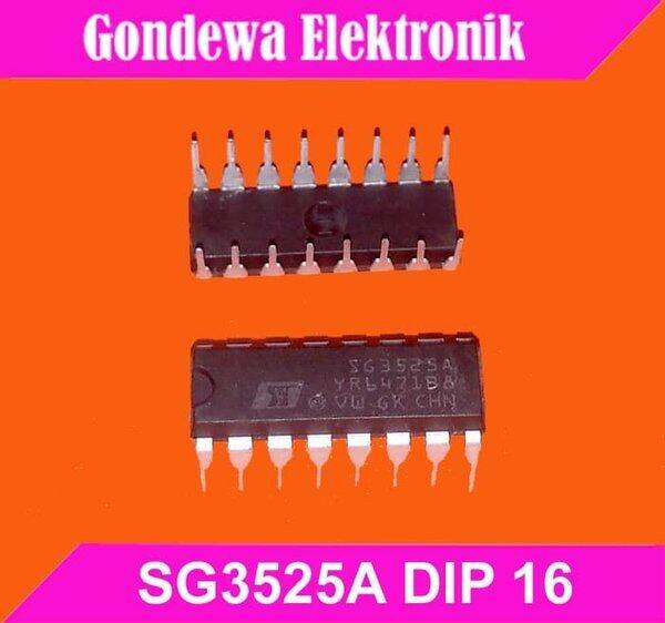 SG3525A SG3525 SG3525AN SG3525N DIP-16 | Lazada Indonesia