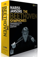 Complete works of Beethovens symphonies (1-9) Yang songsI / Bavaria Radio Symphony Orchestra 3 Discs hardcover 25g