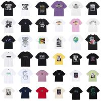 2023 FOR✿ New Stussy stu west on the popular logo loose cotton T-shirt with short sleeves with men and women lovers