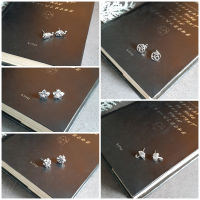 MT ต่างหูเงินแท้ รวมดีไซน์ แบบก้านเสียบ  ติดหู Solid 925 Sterling Silver Earrings (se004) MT Jewelry มณีธารา