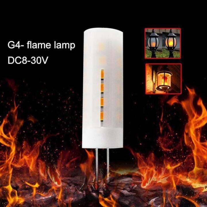 new-hot-lan84-ไฟขั้วเกลียวเปลวไฟกะพริบ-g4-led-2w-12v-24v-การเผาไหม้การตกแต่งข้าวโพดหลอดไฟกระพริบโคมไฟ-s4g2