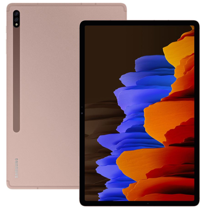 Samsung Galaxy Tab S7+ (LTE) Ram6/128gb Snapdragon 865+(เครื่องศูนย์ไทย ...