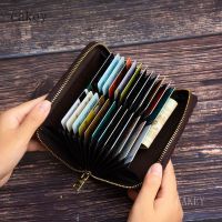 Card Holder Anti-Theft Swiping Womens Zipper Expanding Card Holder Mens Cute Coin Purse Bank Card Holder Multiple Card Slots