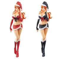 โมเดล ฟิกเกอร์วันพีชแท้ Glitter &amp; Glamours Nami christmas style