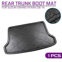 รถพรมด้านหลัง Trunk Anti-Mud สำหรับ Suzuki Grand Vitara 2006 2007 2008 2009-2014 FLOOR Mate