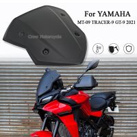 Motorcycle Windshield WindScreen Wind Deflector For YAMAHA MT-09 TRACER 9 GT-9 2021 MT 09 TRACER-9 GT 9 2021