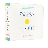 English original press here dot Mini paperboard Book New York Times bestseller parent-child interaction enlightenment art cognition picture book Herve Tullet