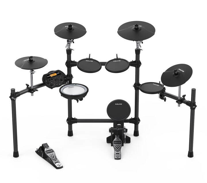 NUX DM5S Professional Electronics Drum Set (MESH HEAD ELECTRONICS DRUM