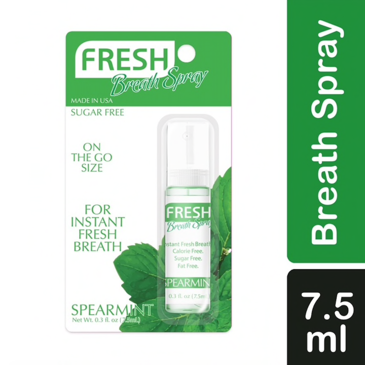 FRESH Spearmint Breath Spray 8.5ml | Lazada PH