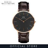 Daniel Wellington สีดำ York 40Mm-แยม Tanga Lelaki สำหรับผู้หญิง