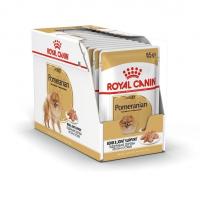 Royal Canin Pomeranian Adult Loaf - สุนัขโต พันธุ์ปอมเมอเรเนียน [85g. ยกกล่อง 12 ซอง]