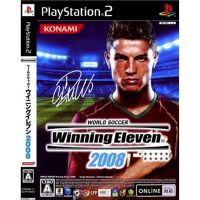 แผ่นเกมส์ Winning Eleven 2008 PS2 Playstation2 คุณภาพสูง ราคาถูก