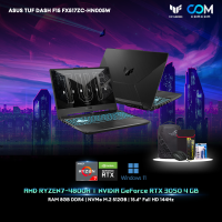 NOTEBOOK (โน้ตบุ๊ค) ASUS TUF GAMING A15 FA506ICB-HN103W (GRAPHITE BLACK) BY COMCOM