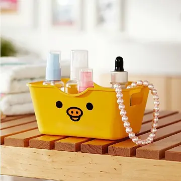 Baby Nappy Bag Storage Basket Toy Makeup Bag Foldable Newborn Baby Things Diaper  Bag Organizer Makeup Pouch - AliExpress