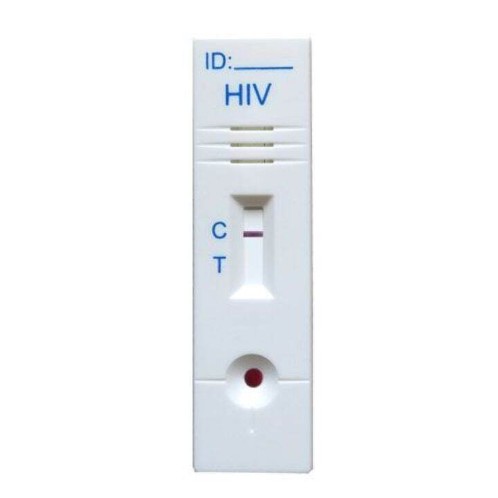 Coretests rapid HIV test HIV blood saliva test syphilis selfinspection
