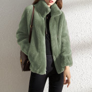 Xiang Nian Ni plus fleece jacket for women, ins winter plus fleece