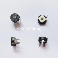 Original new 100% potentiometer adjustable resistance PT10 100 ohm 10MM horizontal six corner hole 101 (Inductor)