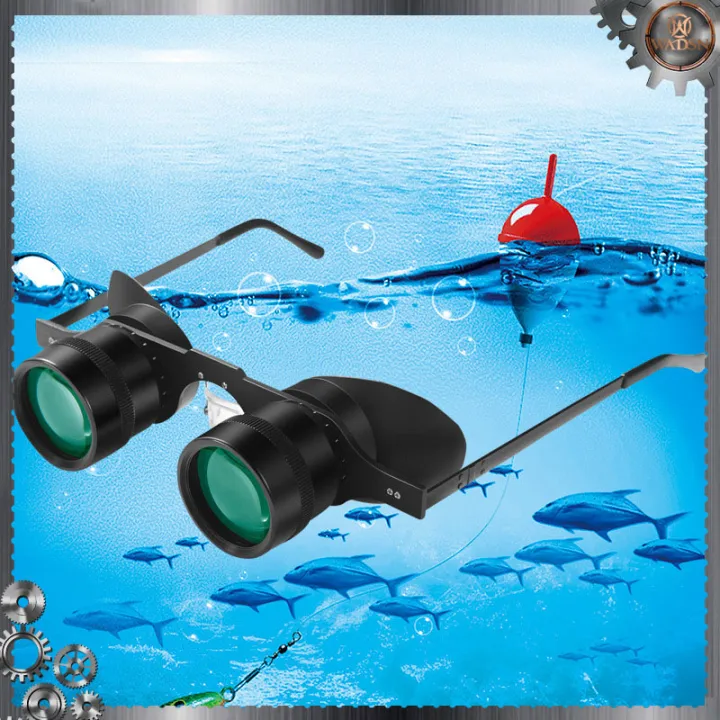 Portable Telescope Fishing Binoculars Fishing Glasses Zoom Magnifier