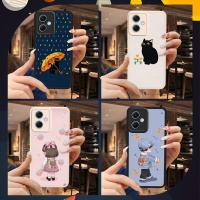 luxurious personality Phone Case For Redmi Note12 5G China funny cute heat dissipation youth simple leather Waterproof