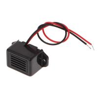 DC 12V 85dB Mini นาฬิกาปลุกอิเล็กทรอนิกส์ Buzzer คงที่ Tone