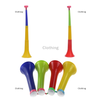 Clothing mother and baby Blow Horn vuvuzela เทศกาล raves กิจกรรมสุ่มสียุโรปถ้วยโลกถ้วย