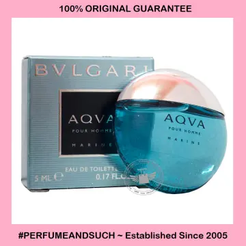 Bvlgari cheap aqva 5ml