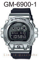 ของแท้100% คาสิโอ CASIO G-SHOCK GM-6900-1DR GM-6900-1 สายเรซิ่น อุปกรณ์ครบQ4กันน้ำลึก200เมตร GM69001 นาฬิกา นาฬิกาผู้หญิง นาฬิกาผู้ชาย ประกัน1ปี ร้าน Time4You T4U