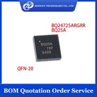 5 - 50 Buah SCU BQ24725A BQ725A BQ25A IC BATT CHG LI-ION 1-4CEL QFN-20 Chipest Diuji