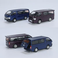 BM Creations 1:64 Model Car 2015 Hiace KDH200V อัลลอยด์ยานพาหนะ-สีม่วงเข้มและน้ำเงินเข้ม