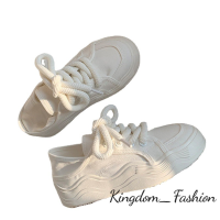 Kingdom_Fashion ยอดนิยม รองเท้าผู้หญิง รองเท้าผ้าใบ รองเท้าสุขภาพ รองเท้าแฟชั่น FYD2390RK1 37Z230913