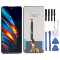 Ipartsbuy Mall】หน้าจอ LCD และ Digitizer ประกอบเต็มตัวเครื่องสำหรับ X698 Infinix Note 11S