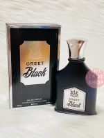 ( แท้ ) น้ำหอมอาหรับ/อินเดีย MB GREET BLACK 100 ml. กลิ่นหอมคล้าย CREED AVENTUS FOR MEN กลิ่นเท่ห์ มีเสน่ห์ ทรงพลัง หล่อเข้ม ไฮโซ มีเอกลักษณ์