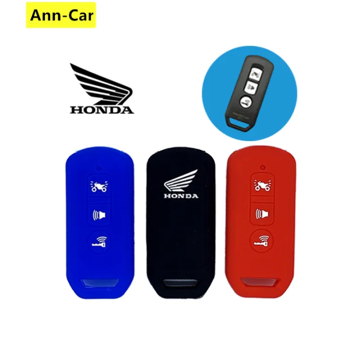 Ann-Car】Silicone Key Cover For Honda Scooter Honda PCX 150 125 Honda adv  150 3 buttons | Lazada PH