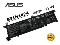 ASUS แบตเตอรี่ B31N1424 ของแท้ (สำหรับ K401 K401L K401LB K401LX K401UB) ASUS Battery Notebook อัสซุส แบตเตอรี่โน๊ตบุ๊ค