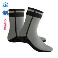 【cw】 Customized Diving Socks Cold-Proof 3mm Warm Super Elastic Winter Swimming Non-Slip Diving Flippers Wear-Resistant Ankle Support Foot Sock Beach Socks ！