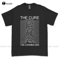 Joy B lm Shirt Cure Its Enchanting Mens Radio Waves Pulsar Punk Post Punk Unknown Pleasure Tshirt Cotton Tee 100%