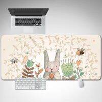 【lz】❁  Novo tapete de mesa comtuper grande xl mousepad kawaii gaming accessoroes portátil gamer teclado macbook à prova dmacbook água