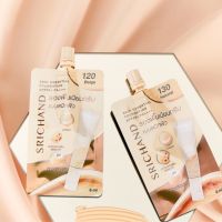 (6ซอง/กล่อง) ศรีจันทร์ รองพื้นสูตร บางเบา!! Srichand Skin Essential Foundation Spf50+++