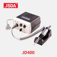 HIih26wuaprl JD400 JSDA 35W อุปกรณ์เล็บแบบศิลปะเครื่องเป่าเล็บลับเล็บไฟล์เครื่องมือสว่านไฟฟ้า Iih26wuaprl 30000Rpm