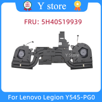 Y Store AT1EU001SS0ใหม่สำหรับ Legion Y545-PG0 81T2 N18P Cpu Cooling ฮีทซิงค์พัดลม5H40S19939