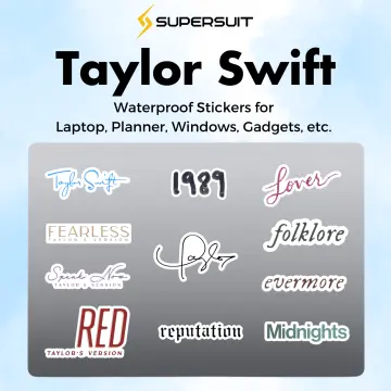 Lover Sticker, Taylor Swift Sticker, Song Sticker, Water Bottle Stickers,  Laptop Stickers, Laptop Decals
