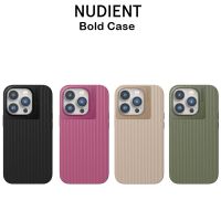 Nudient Bold Case เคสกันกระแทกเกรดพรีเมี่ยม เคสสำหรับ iPhone14Pro/14Promax(ของแท้100%)