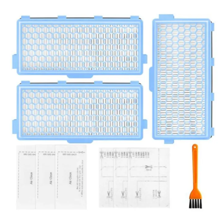 3 HEPA Filters for Miele Vacuum Cleaner Compact C2&C1,SFHA 50,S4000