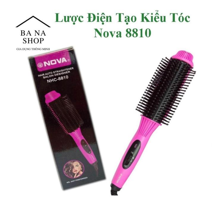 Lược điện uốn tóc đa năng Nova NHC-8810 là sản phẩm lý tưởng cho những ai yêu thích những kiểu tóc đa dạng và đầy sáng tạo. Với thiết kế thông minh và tính năng uốn tóc đa năng, bạn có thể tạo ra những kiểu tóc thật độc đáo và phong cách chỉ với một chiếc lược. Không cần phải đến tiệm tóc đắt tiền, bạn có thể tự tin tự tạo phong cách của riêng mình tại nhà với Nova NHC-8810.
