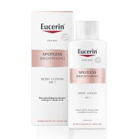 Eucerin spotless brightening body lotion spf7 ยูเซอริน สปอตเลส ไบรท์เทนนิ่ง บอดี้ โลชั่น 250มล